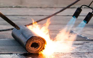 Ferness asphalt flat roofing repairs