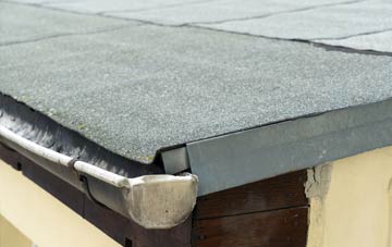 repair or replace Ferness flat roofing?